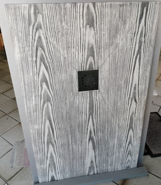 Placa de ducha carga mineral