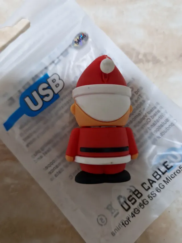 USB 64GB Santa Claus