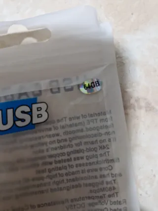 USB 64GB Santa Claus