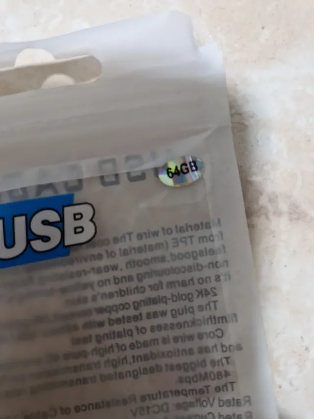 USB 64GB Santa Claus