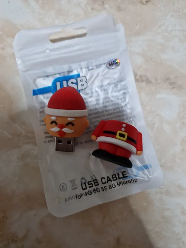 USB 64GB Santa Claus