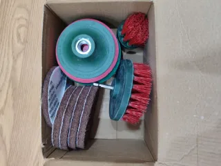 Cepillos y discos de lijado