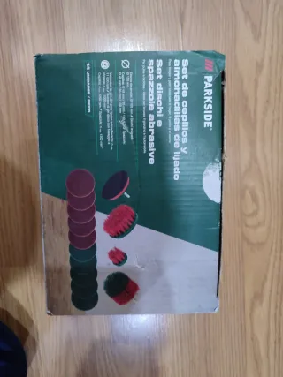 Cepillos y discos de lijado