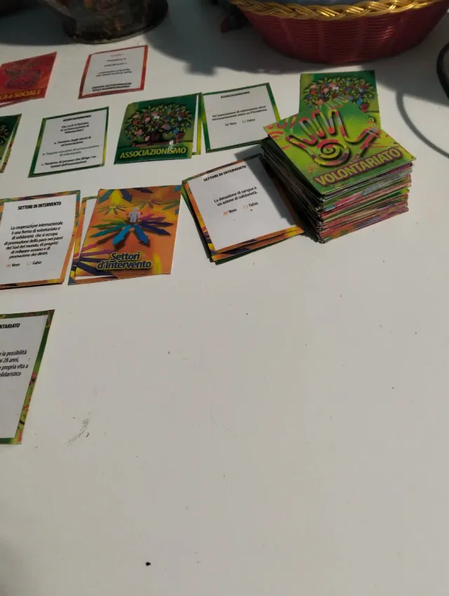 Carte Etica e Sociale - Volontariato