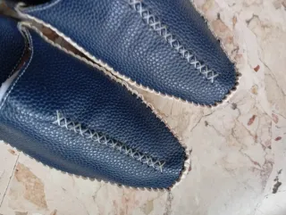 Scarpe etniche uomo artigianali