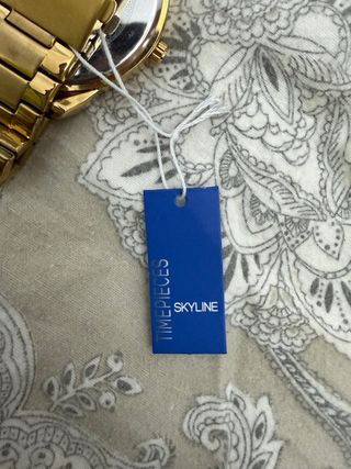 Reloj STAINLESS STEEL SKYLINE Dual Time