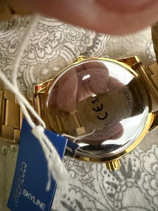 Reloj STAINLESS STEEL SKYLINE Dual Time