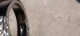 Anillo Plata S925 Calidad Excelente