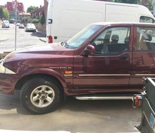 Cremallera dirección ssangyong musso 2.9 d 28584