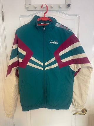 Chaqueta Diadora Vintage Teal
