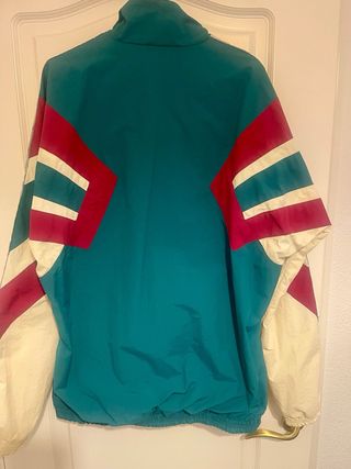 Chaqueta Diadora Vintage Teal