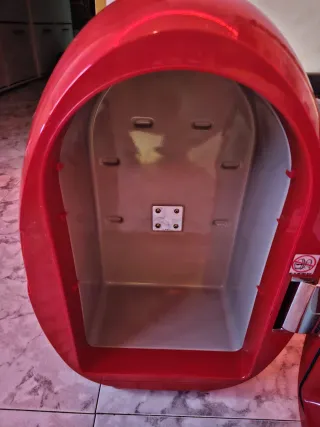 Mini nevera roja