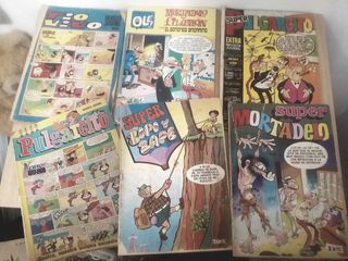 Comics variados.