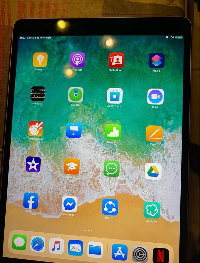 iPad Apple Grigio Siderale