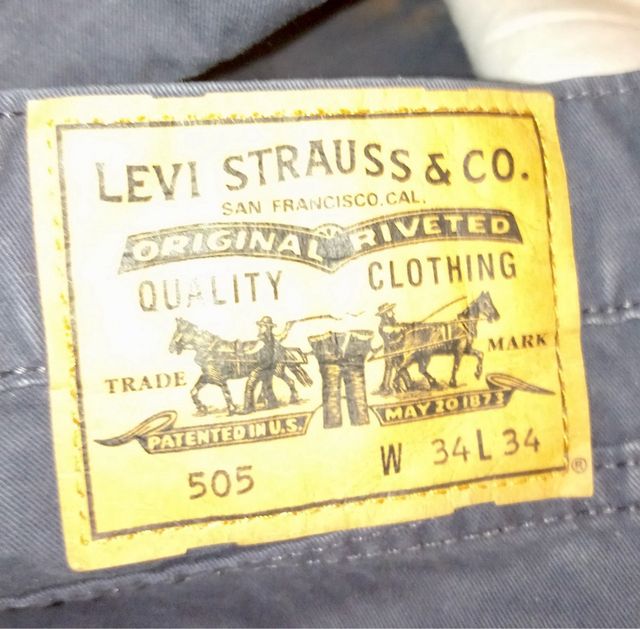 Pantalón Vaquero Hombre (Levi's 505)