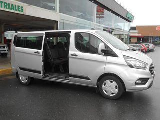 FORD TRANSIT CUSTOM 2.0 MHEV 130 CV L2 H1 COMBI 9 PLAZAS