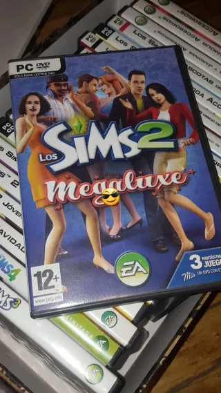 Los Sims 2 Megaluxe PC DVD