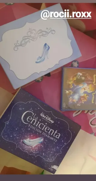 La Cenicienta Edición Diamante DVD