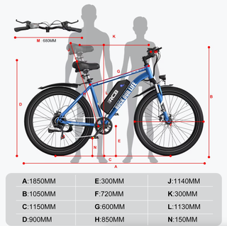 Bicicleta Eléctrica 29 15.6Ah 90km