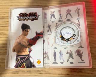Tekken Resurrection PSP PAL ESP