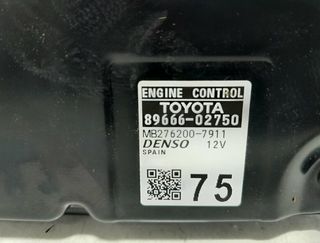 Toyota 1104579 centralita motor 8966602750 corolla