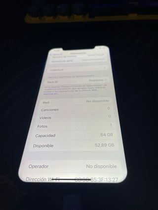 iPhone X 64GB