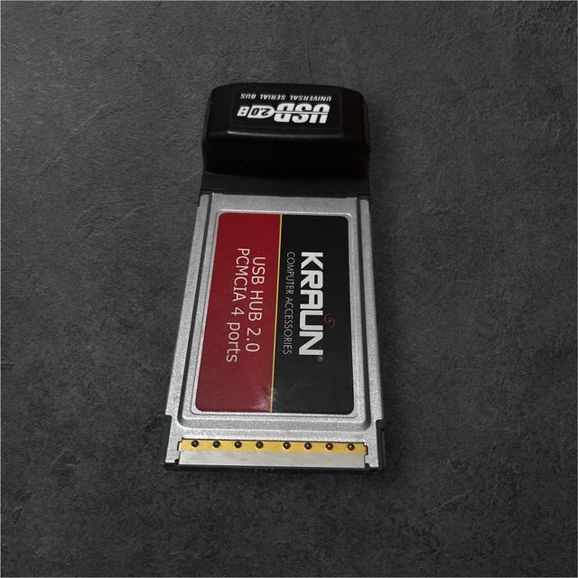 Hub USB 2.0 PCMCIA 4 Porte Kraun