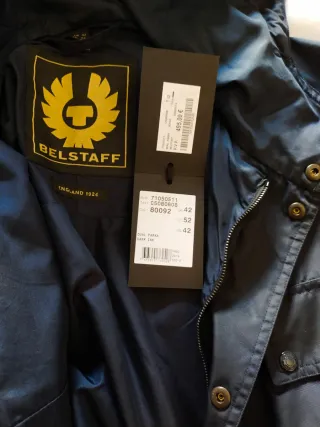 Anorak Belstaff Talla 52