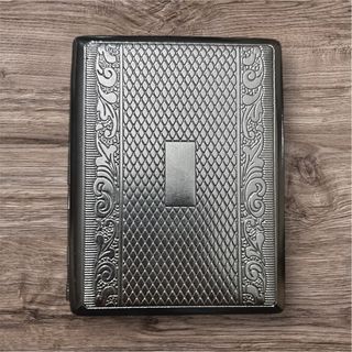 Portasigarette Metallo Vintage