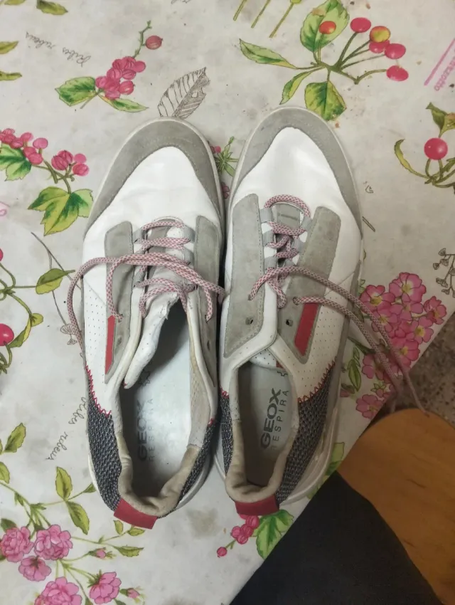 Geox bianche donna 42