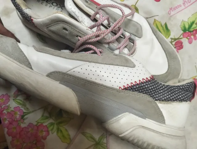 Geox bianche donna 42