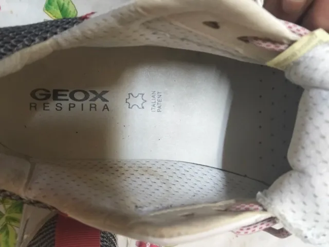 Geox bianche donna 42