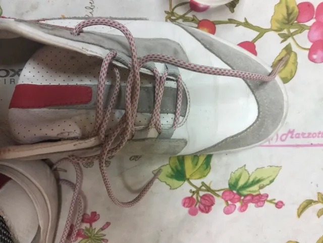 Geox bianche donna 42