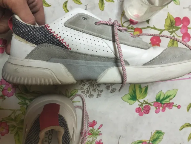 Geox bianche donna 42