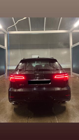 Audi S3 Quattro Sportback P+