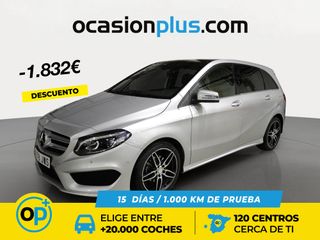Mercedes-Benz Clase B 200 d 100 kW (136 CV)