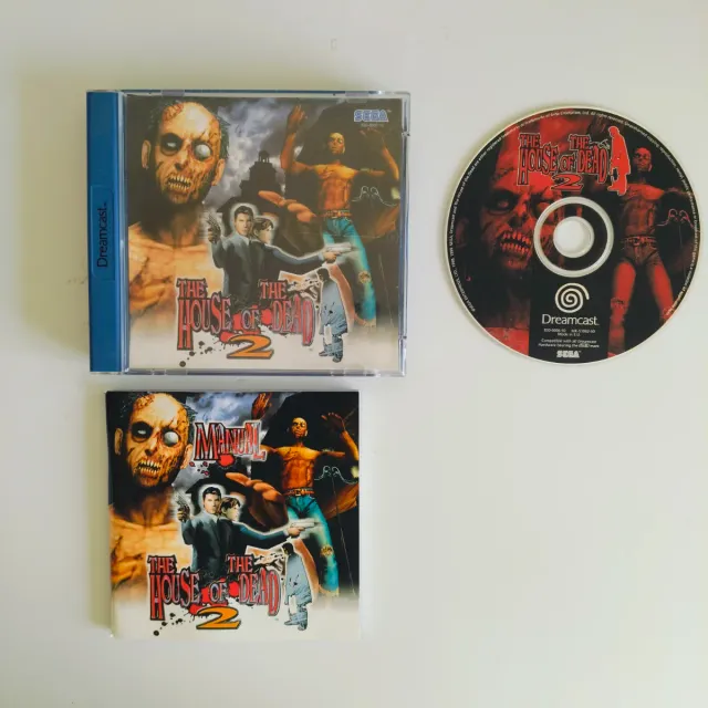 The House of Dead 2 Dreamcast Completo