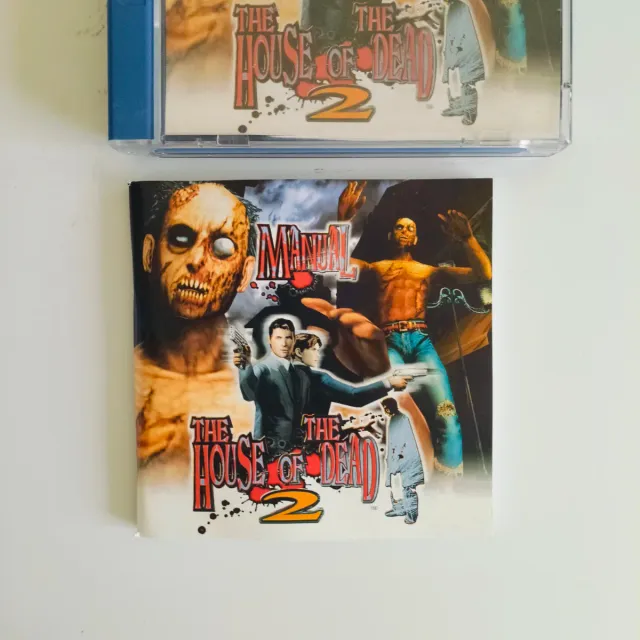 The House of Dead 2 Dreamcast Completo