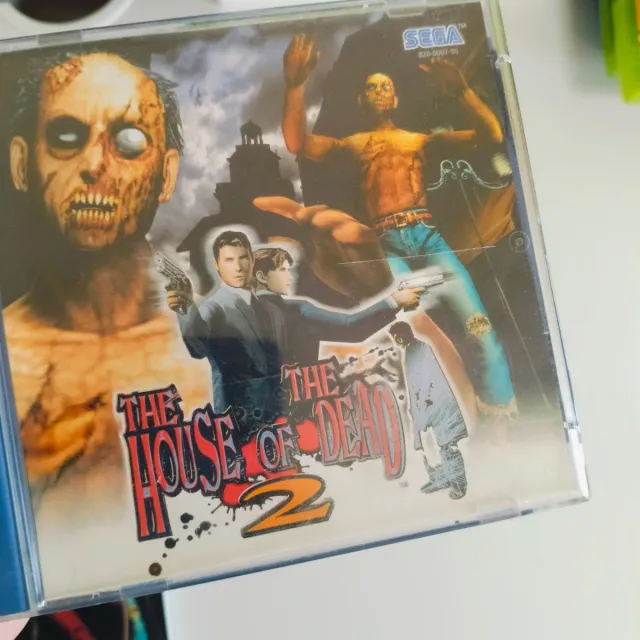 The House of Dead 2 Dreamcast Completo