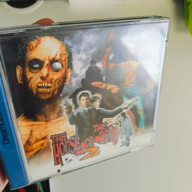 The House of Dead 2 Dreamcast Completo
