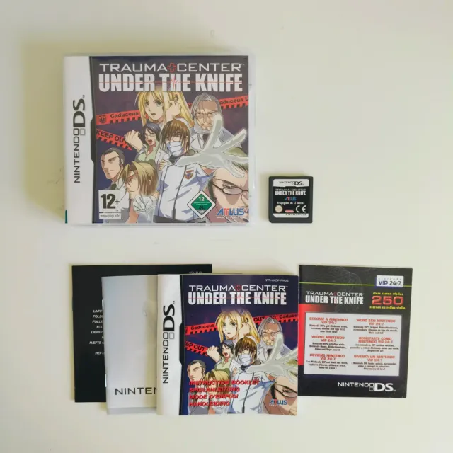 Trauma Center: Under the Knife Nintendo DS