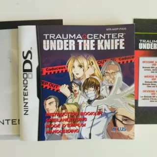 Trauma Center: Under the Knife Nintendo DS