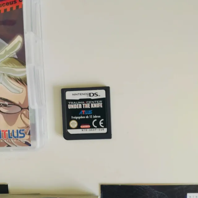 Trauma Center: Under the Knife Nintendo DS
