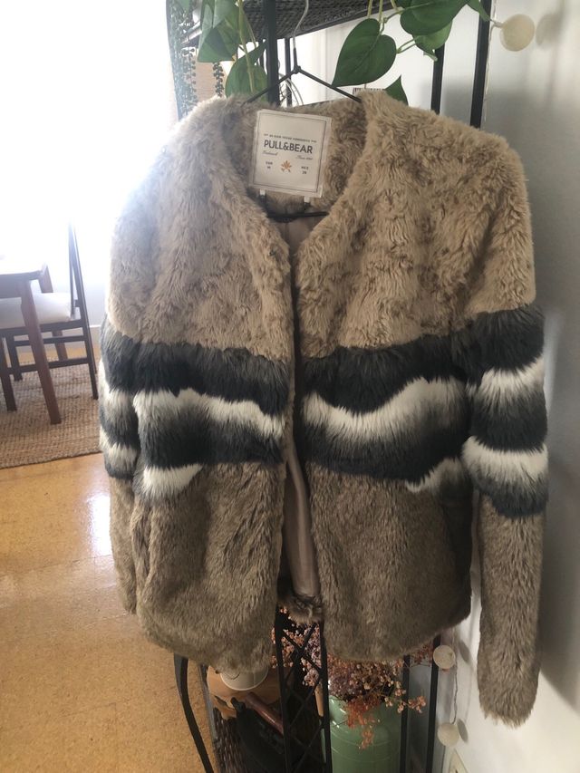 Cazadora pelo Pull&Bear M/38