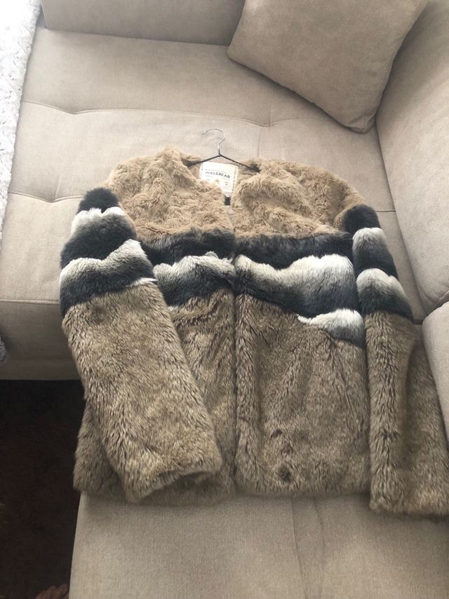 Cazadora pelo Pull&Bear M/38