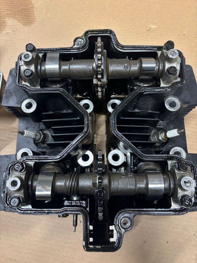 Culata Suzuki GS500 M502