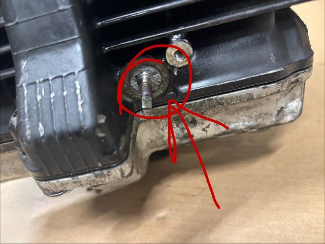 Culata Suzuki GS500 M502