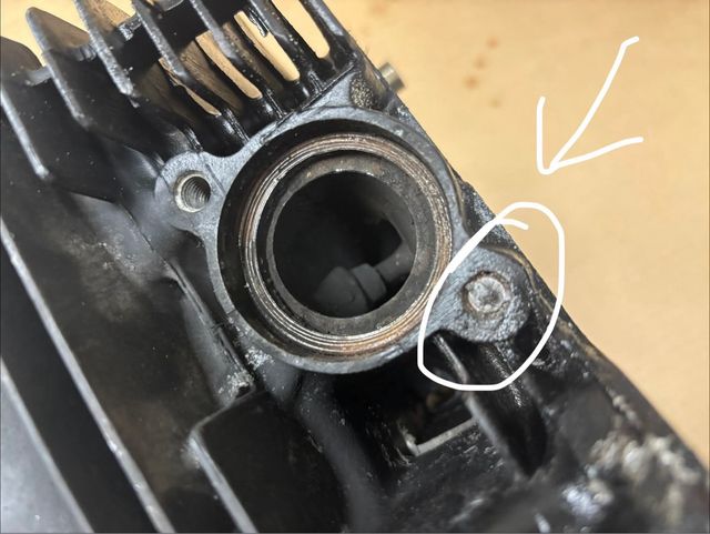 Culata Suzuki GS500 M502