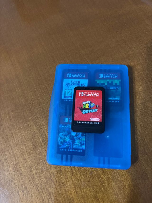 Super Mario Odyssey Nintendo Switch Juego