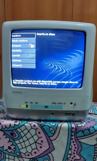 Televisor Thomson LIFE con DVD